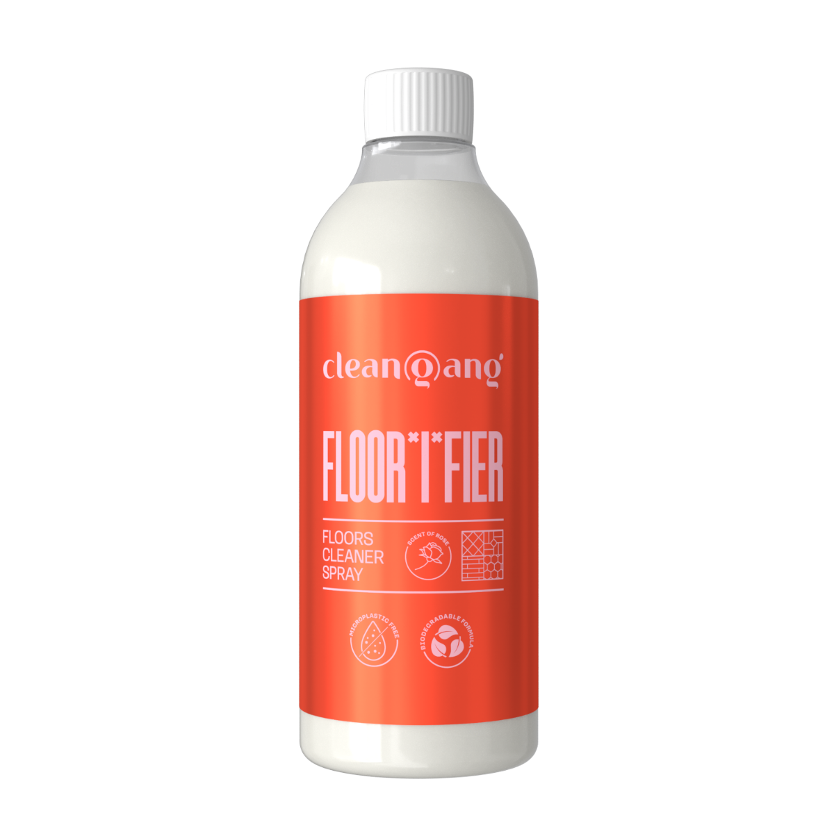 Bodenreinigungsspray ohne Sprühkopf, 500 ml