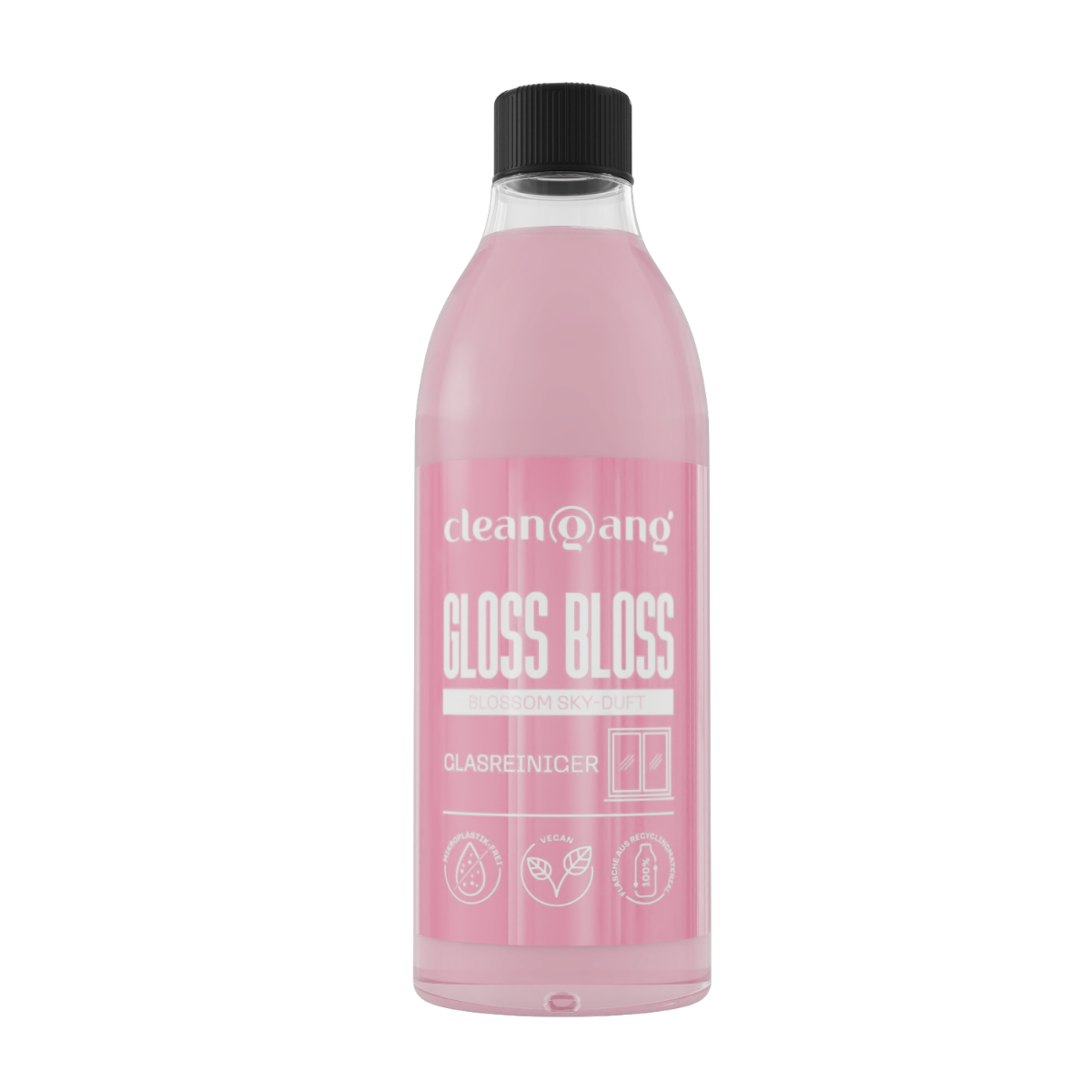 Glasreiniger Blossom Sky ohne Sprühkopf , 500 ml