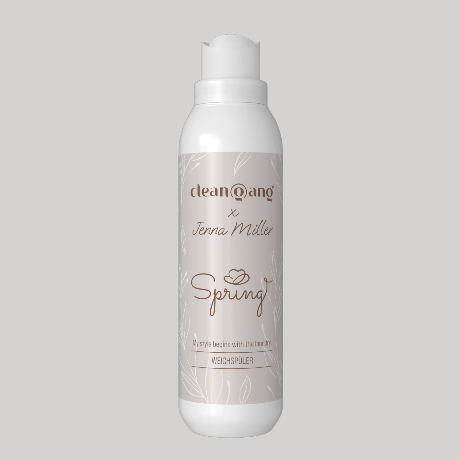 Weichspüler Pfingstrose und weiße Blüten, 1 L