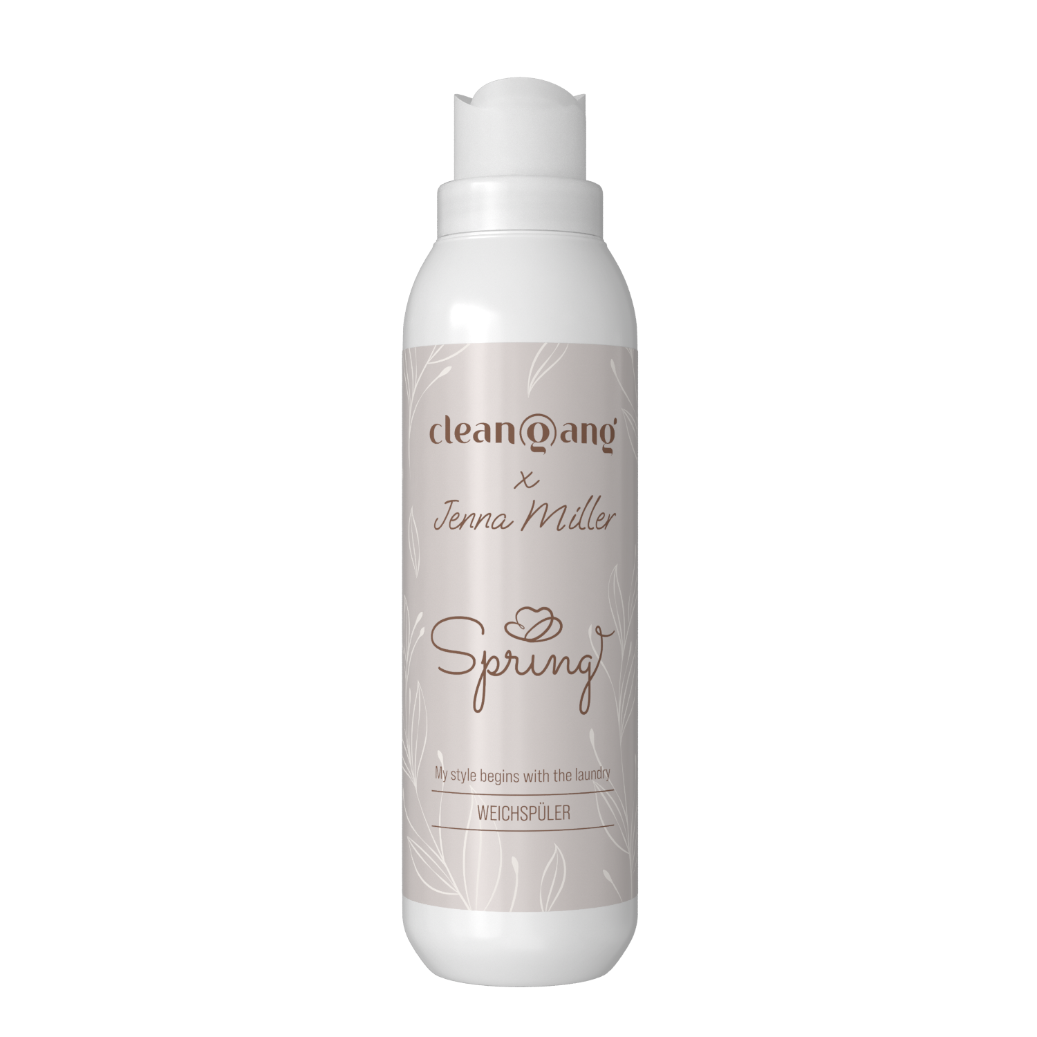 Weichspüler Pfingstrose und weiße Blüten, 1 L