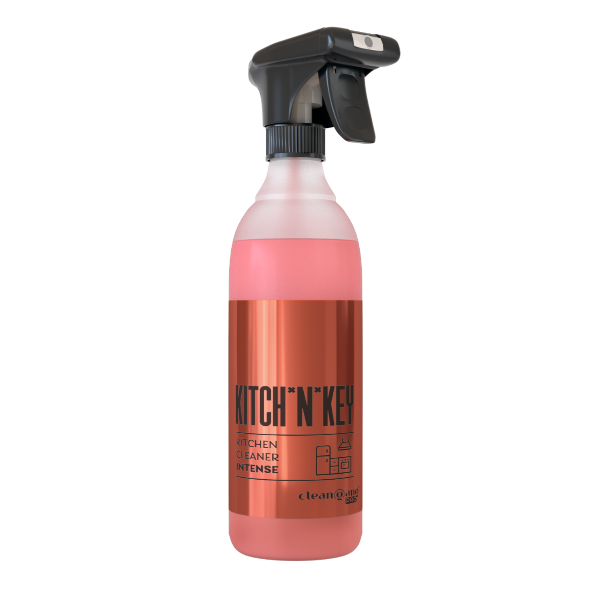 Küchenreiniger extra stark gegen Fett&nbsp;& Eingebranntes, 500&nbsp;ml