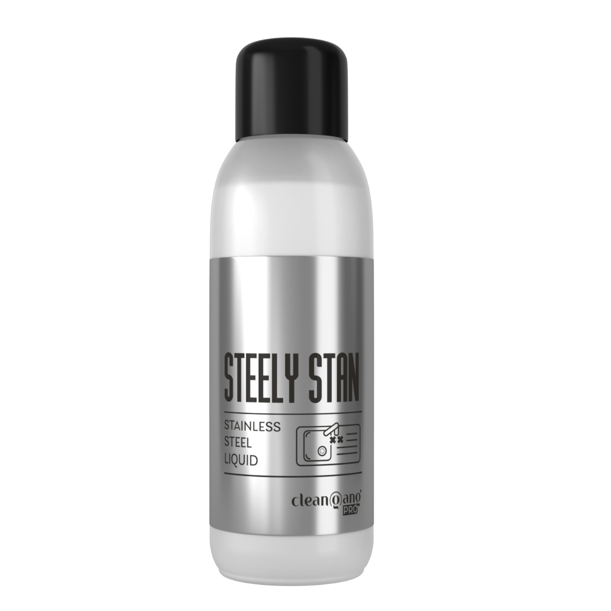 Pflegemittel für Edelstahl ohne Sprühkopf, 500 ml