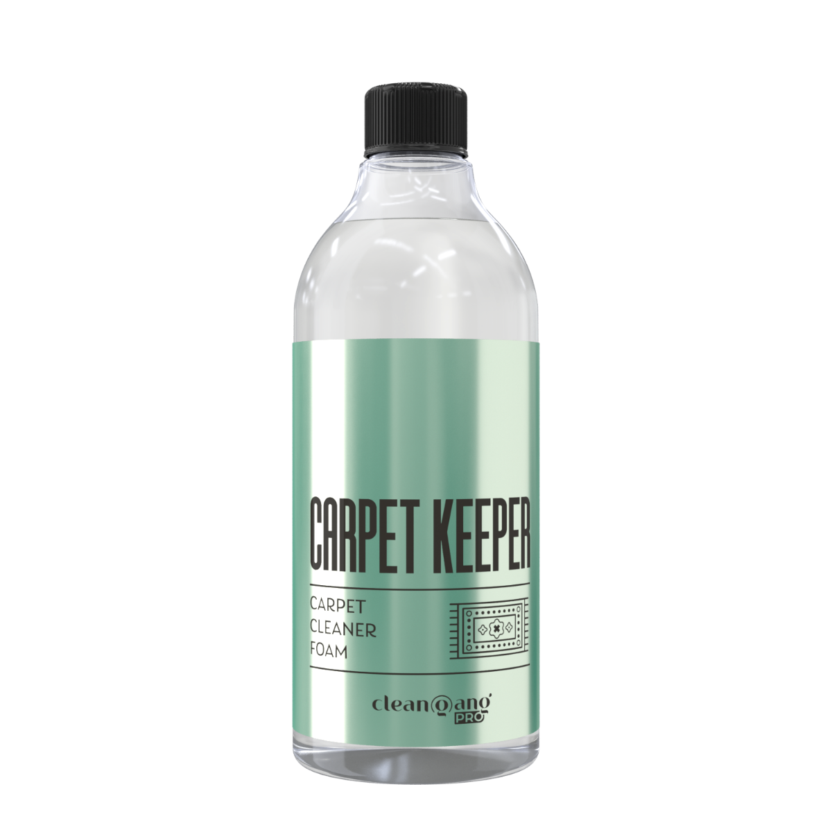Teppich-Reinigungsschaum ohne Sprühkopf, 500 ml