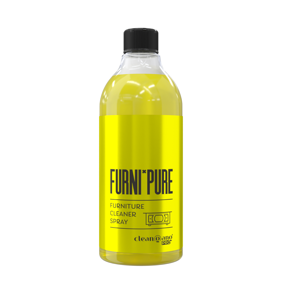 Möbelreiniger ohne Sprühkopf, 500&nbsp;ml 