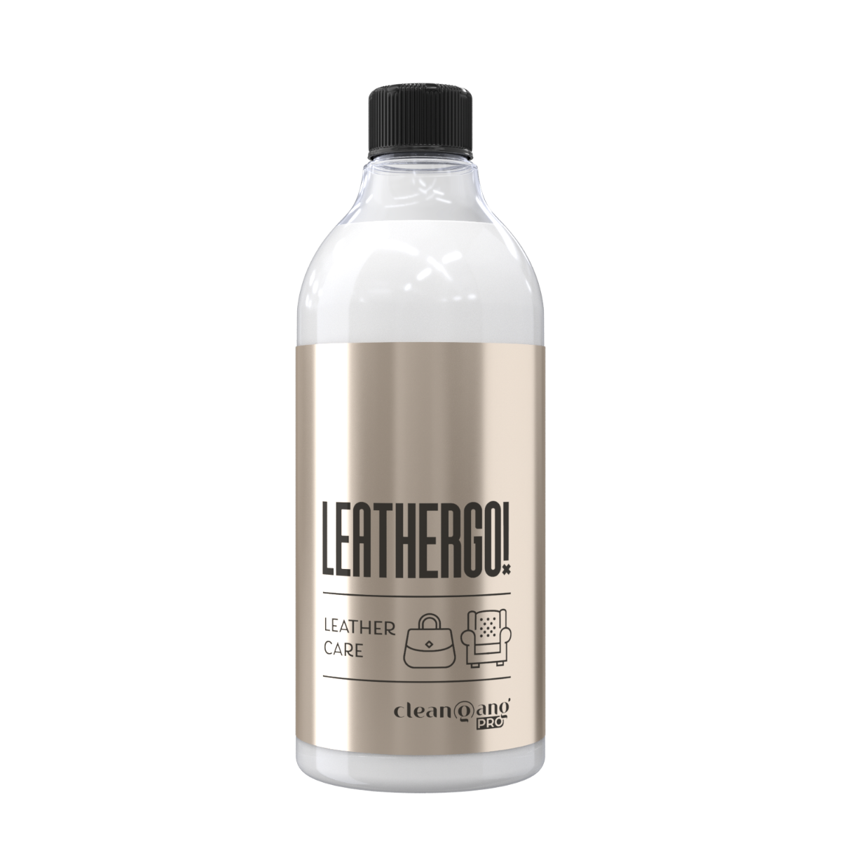 Leder Pflege ohne Sprühkopf, 500 ml