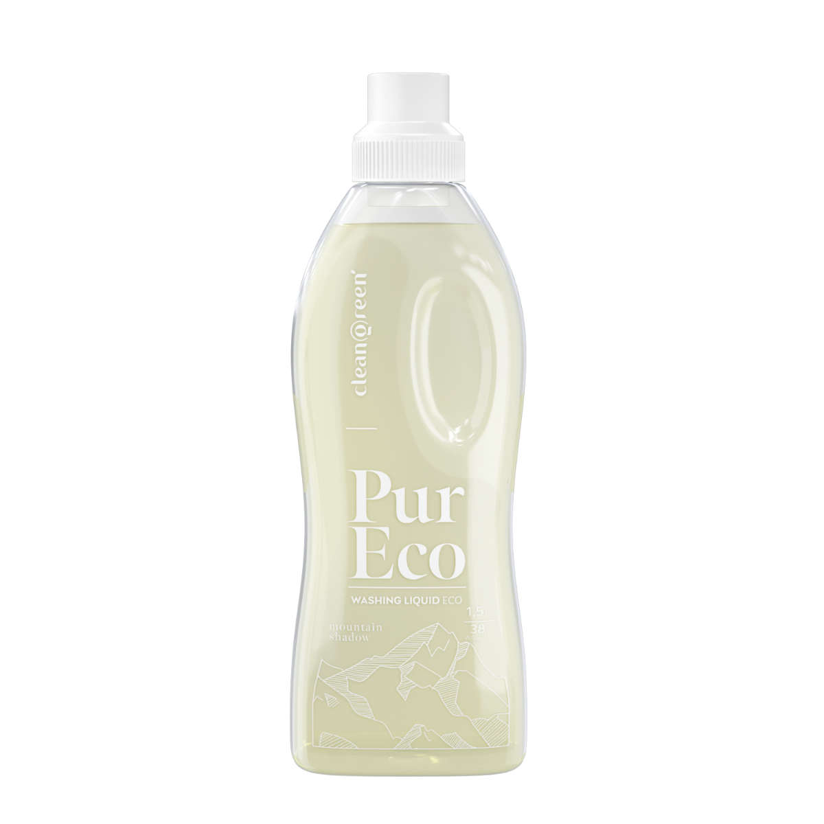 Öko Vollwaschmittel flüssig, 38 WL/1,5 L