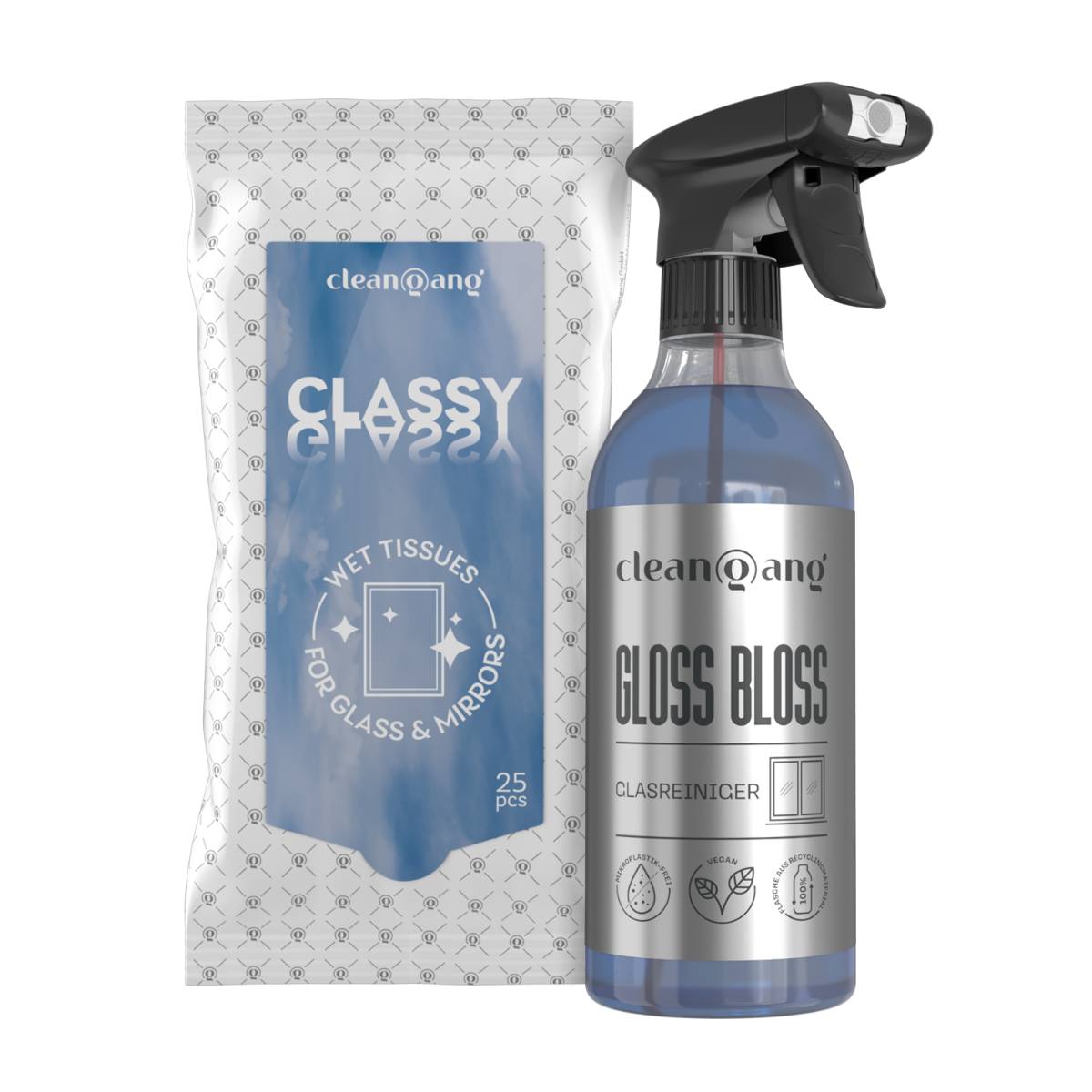 Gloss Bloss Fensterputz Set Small