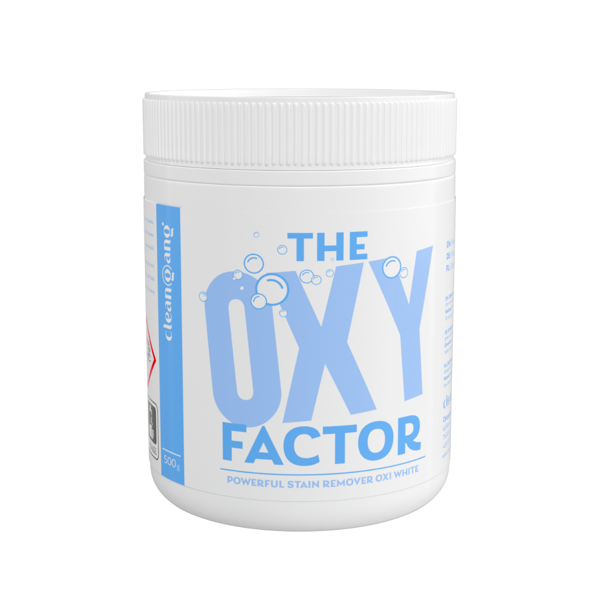Oxi Fleckentferner Pulver für Weißes, 500 g