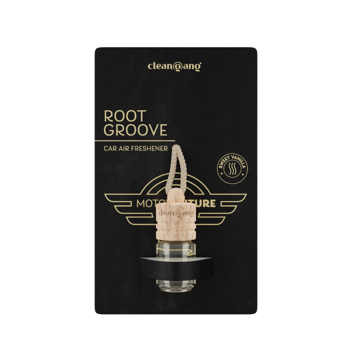 Auto Lufterfrischer Flacon Sweet Vanilla, 4 ml 