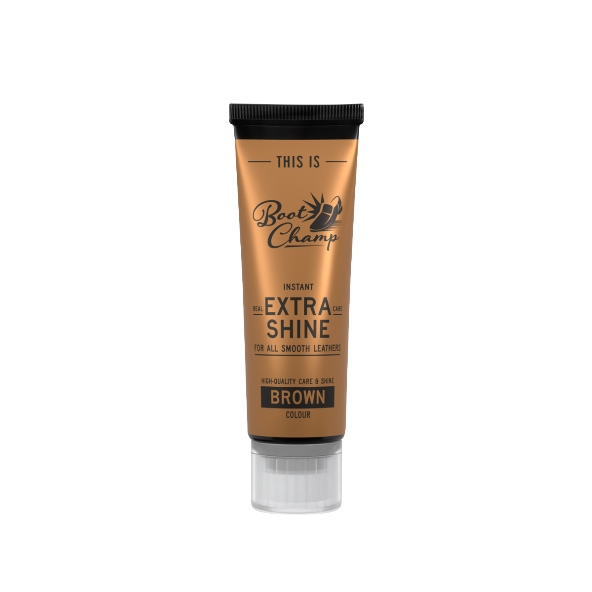 Pflege- und Glanz-Creme braun, 75 ml 