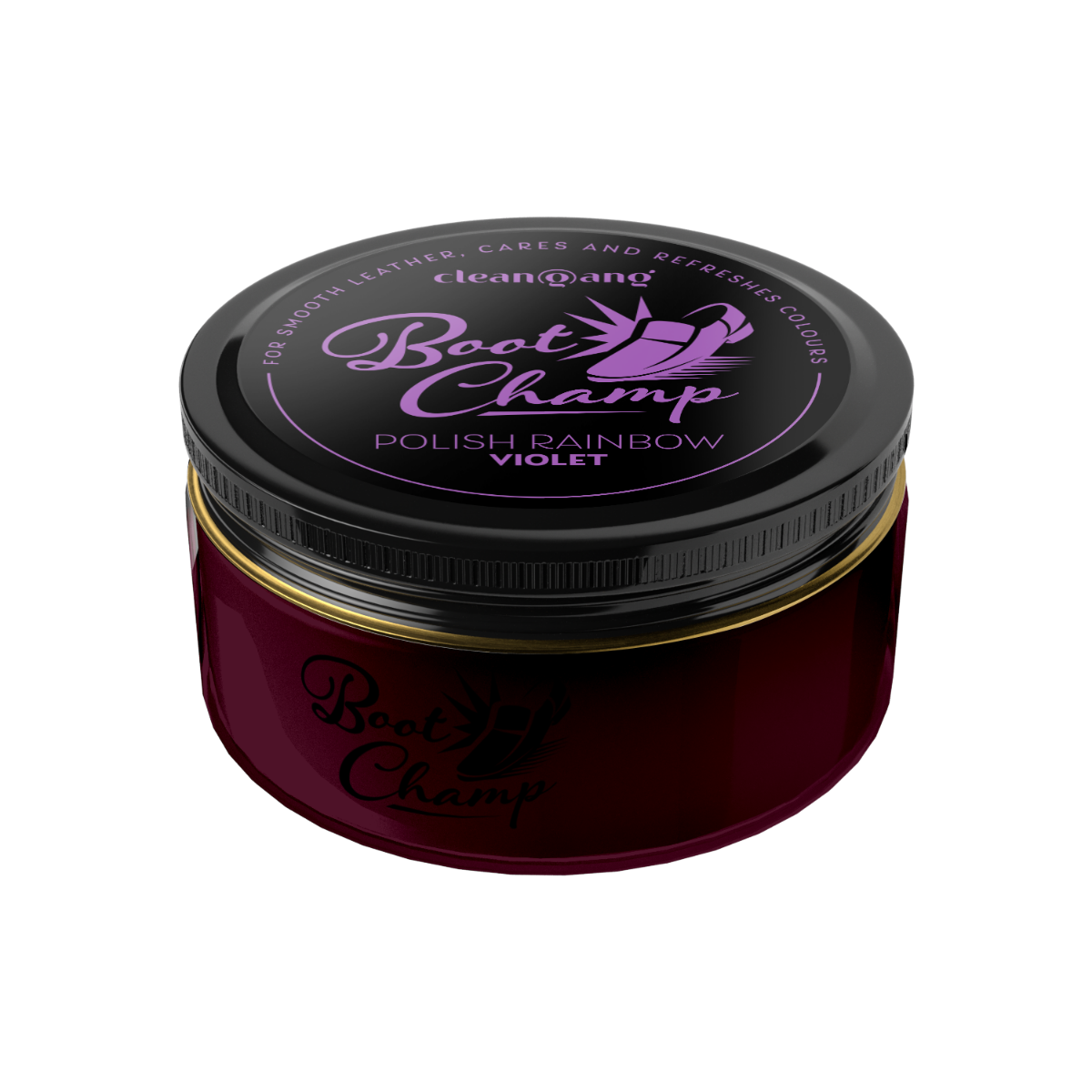 Leder-Pflegecreme violett, 50 ml
