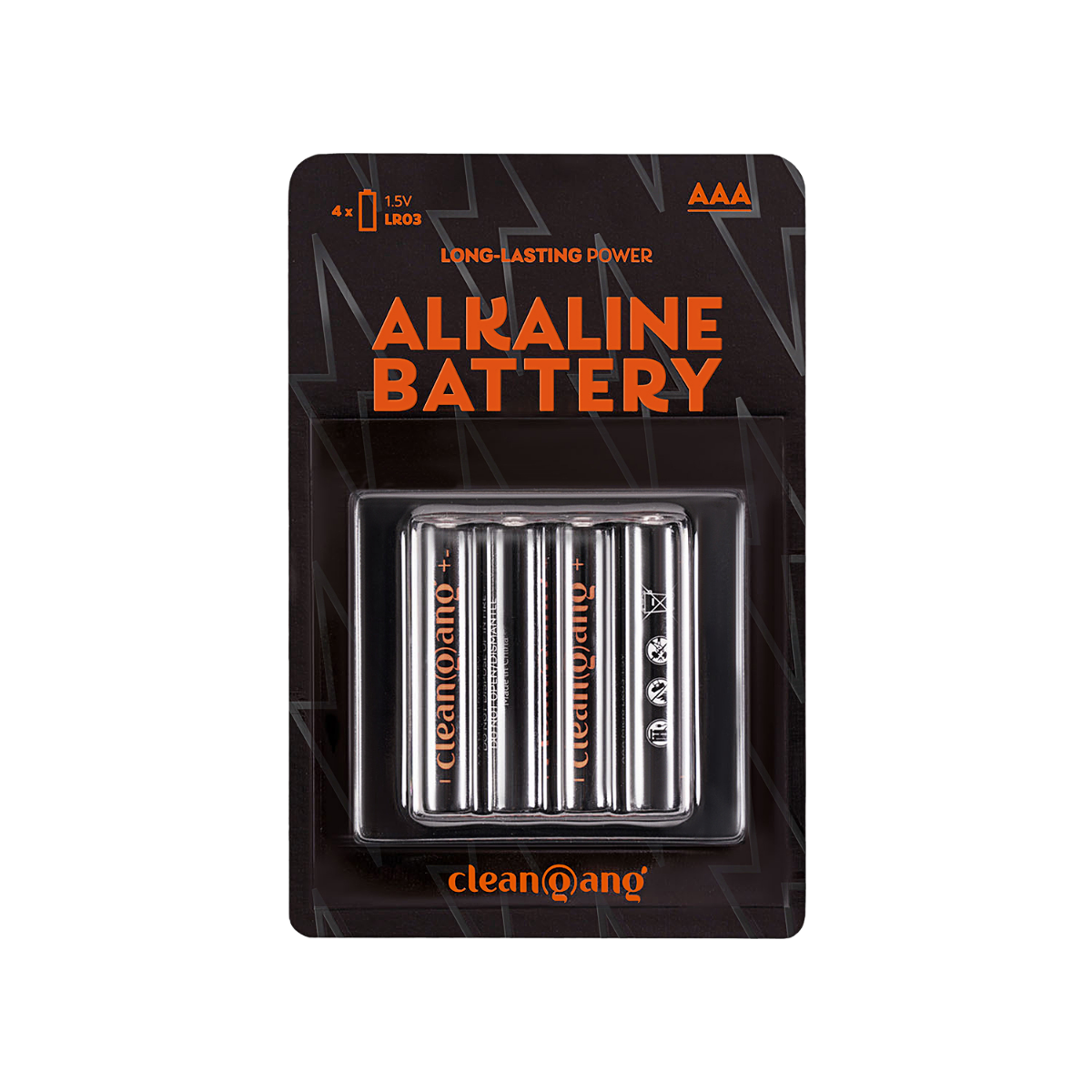 Batterien AAA/LR3, 4&nbsp;Stück 