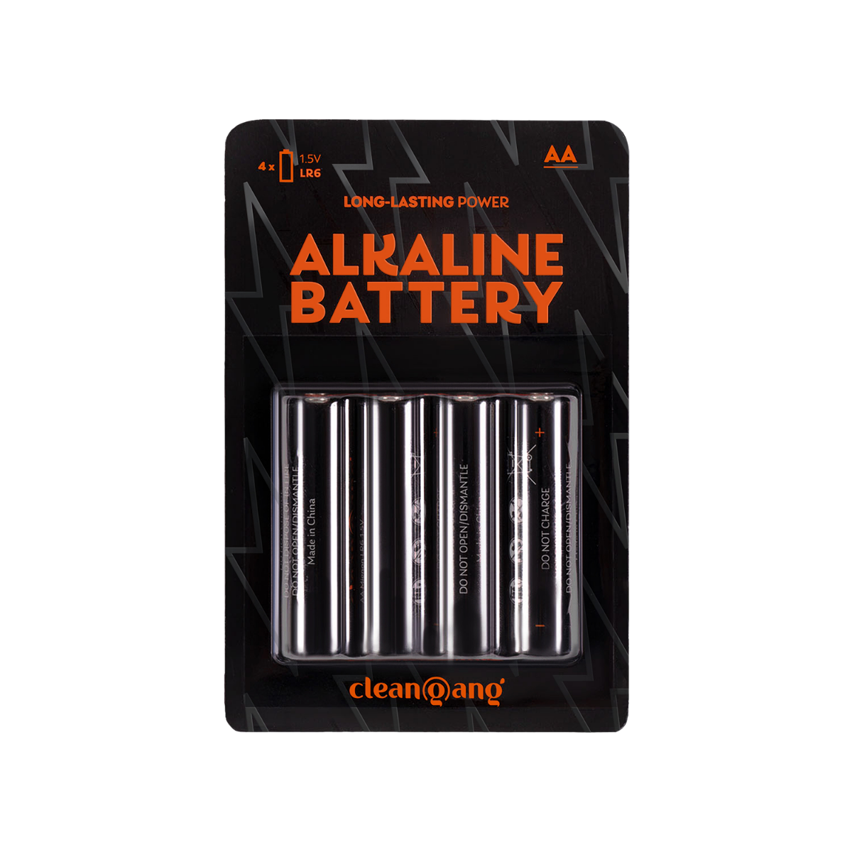 Alkalibatterien AA/LR6, 4&nbsp;Stück 