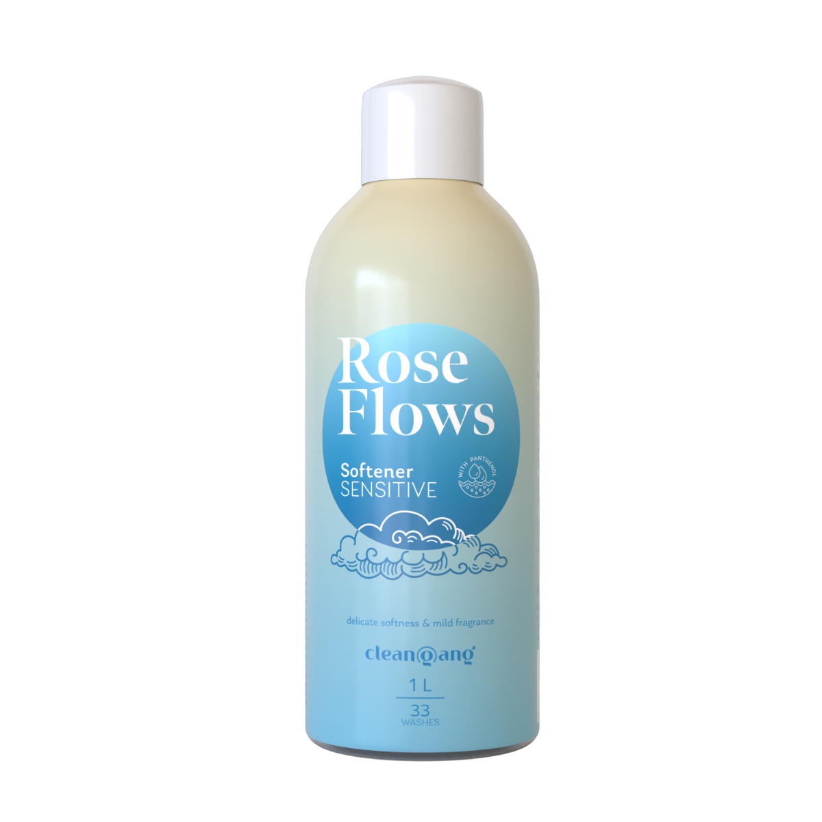 Weichspüler Sensitiv Rose Flows, 33 WL/1 L