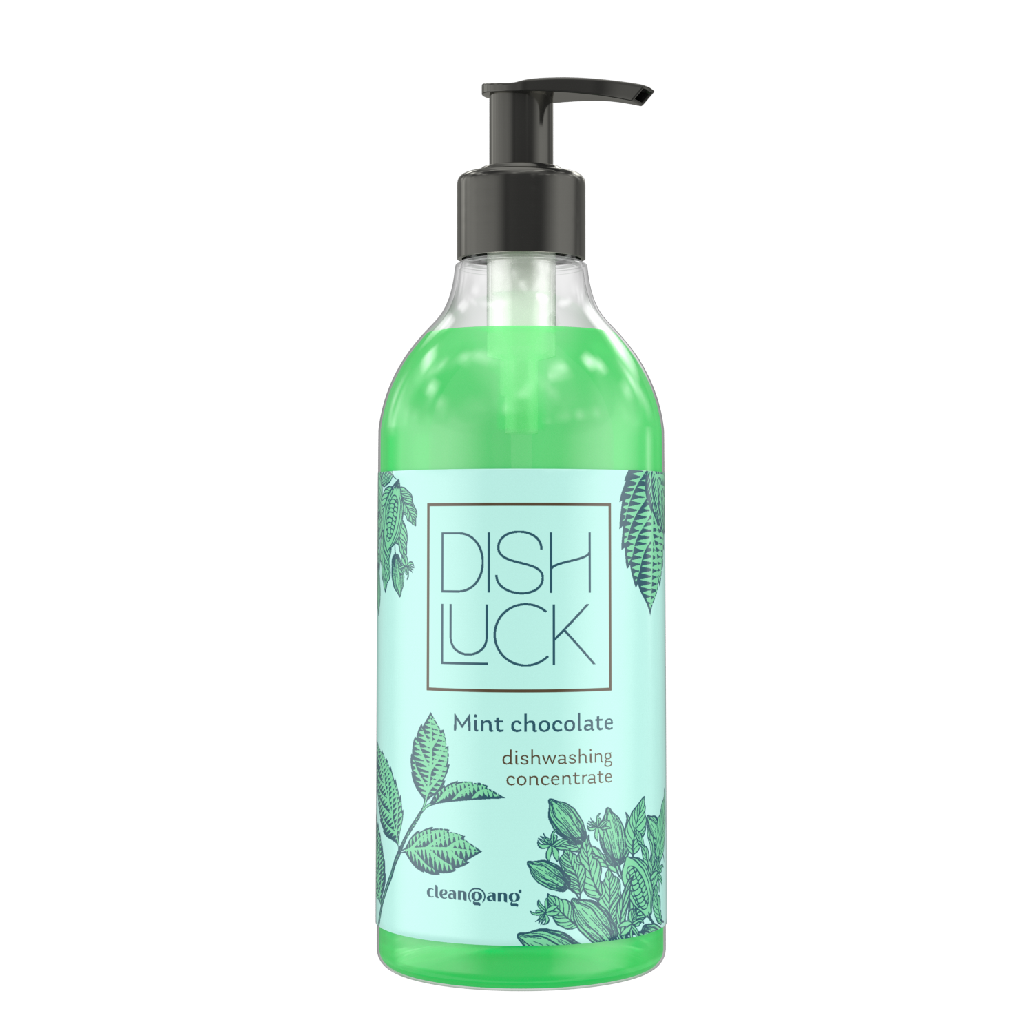 Spülmittel Mint Chocolate im Pumpspender, 500 ml