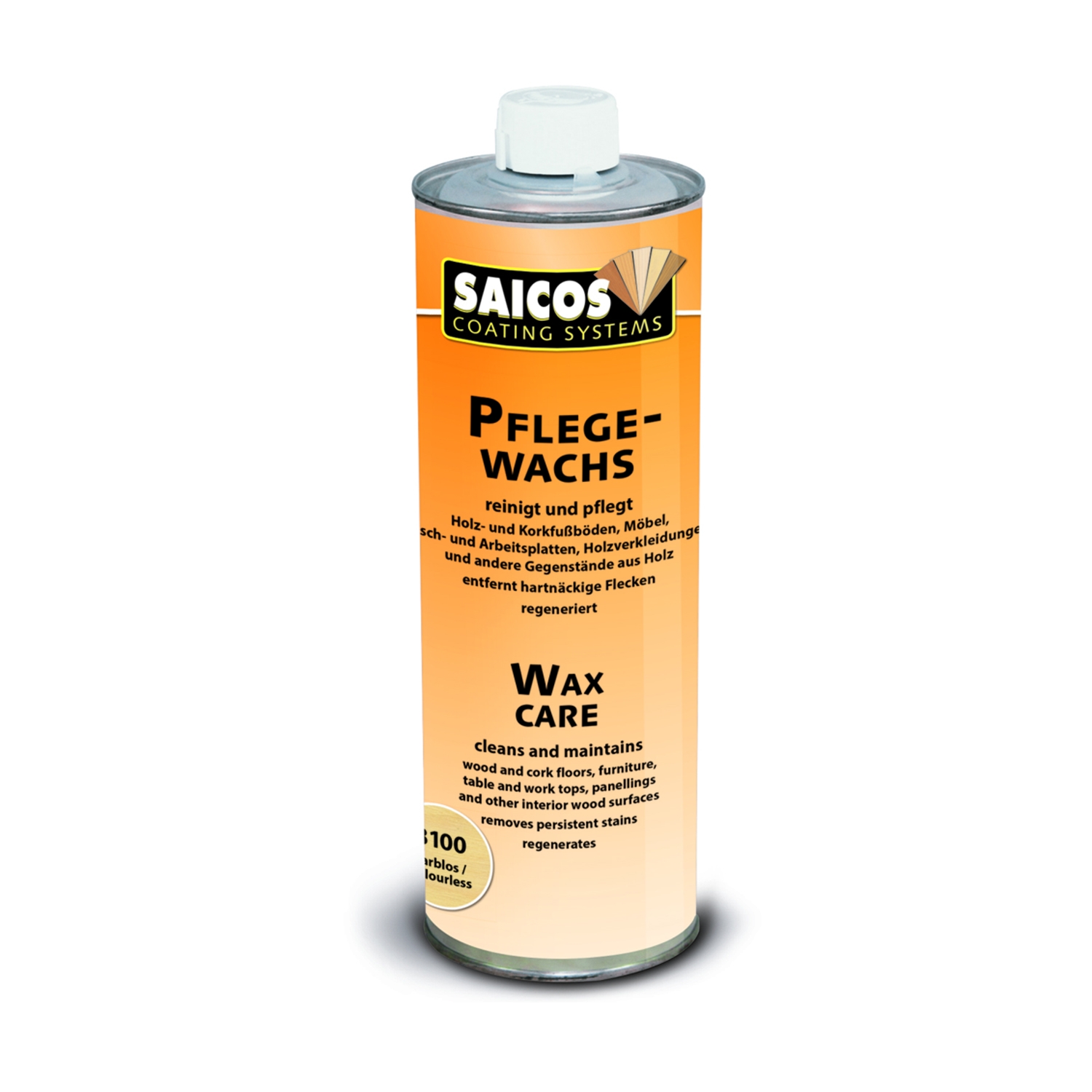 Cleangang Pflegewachs farblos