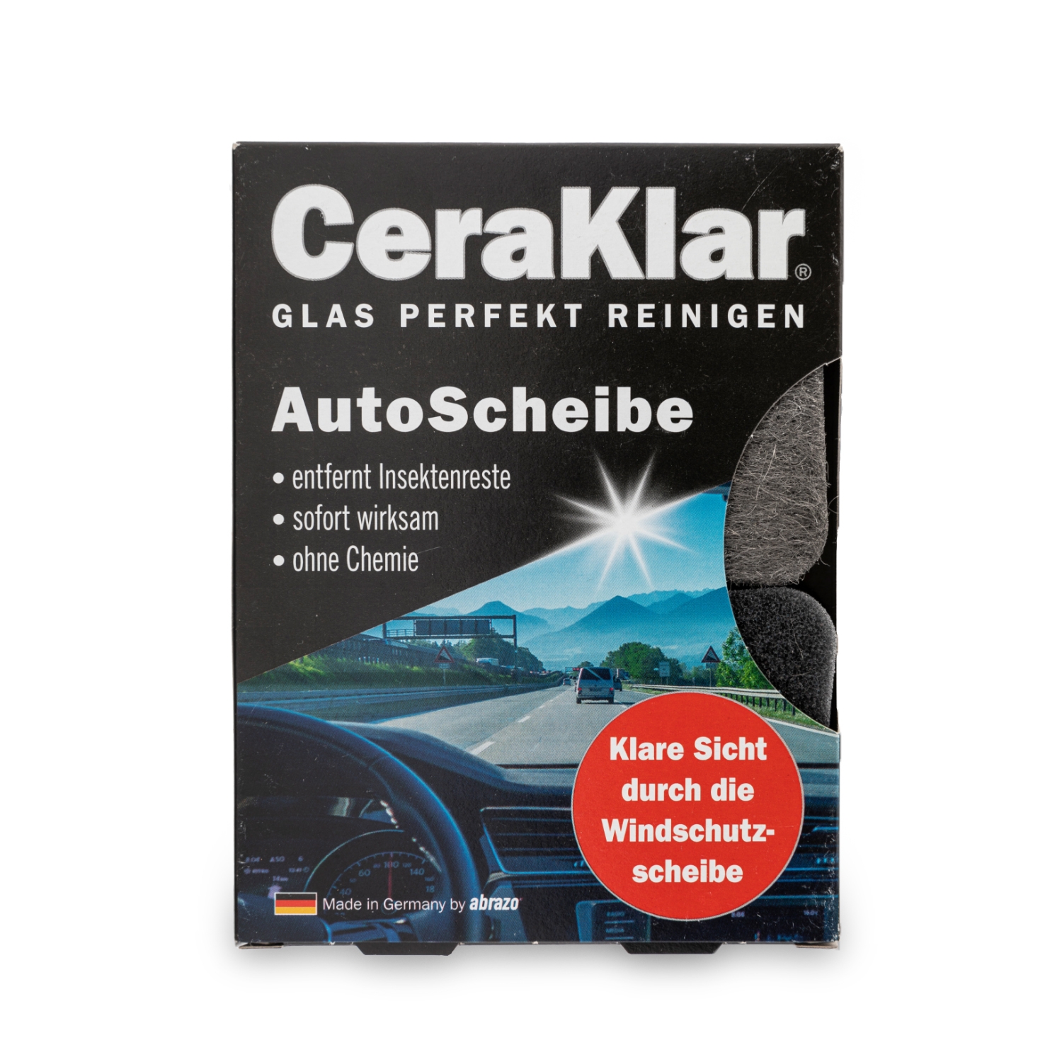 Cleangang CeraKlar Autoscheibe