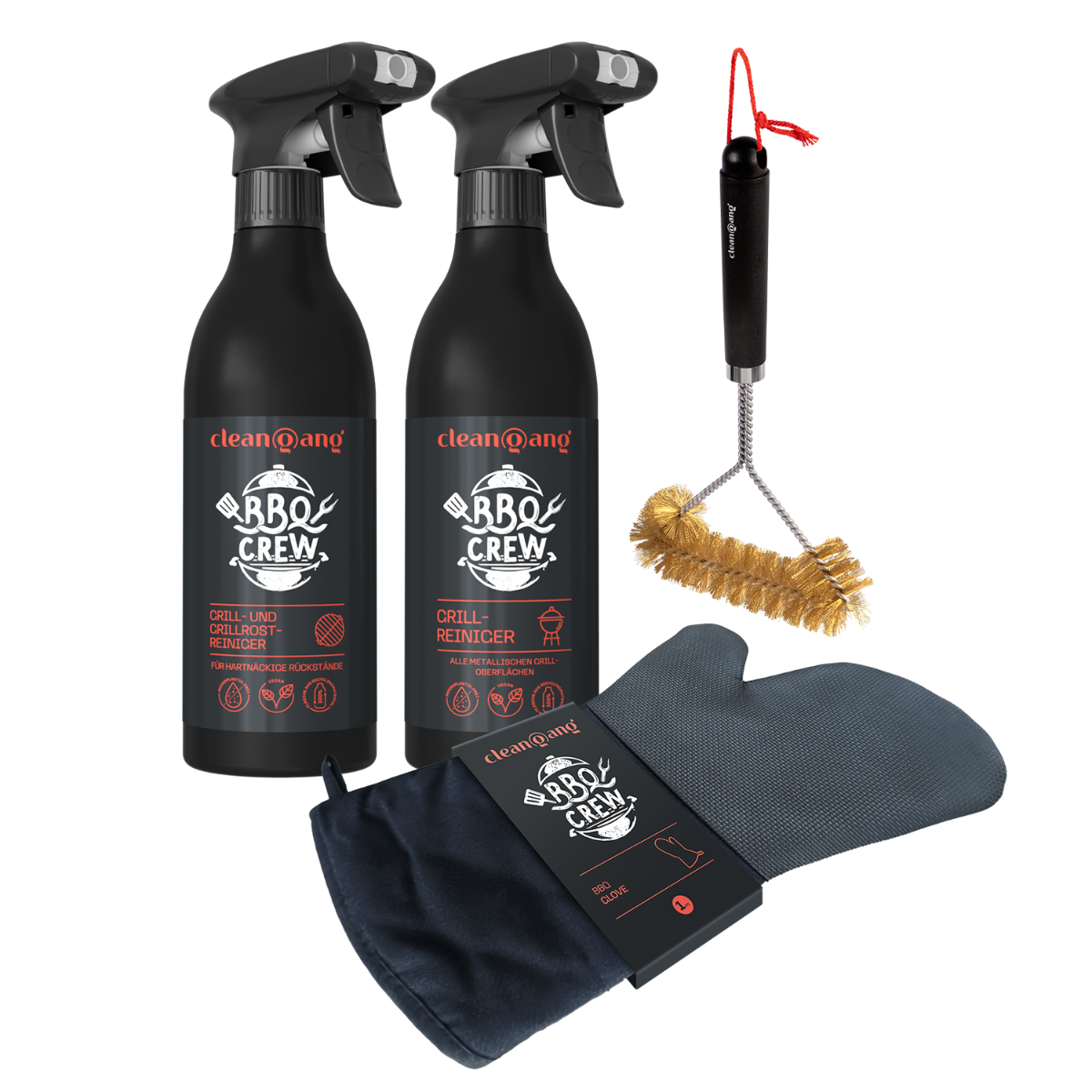 Allround BBQ & Grill Reinigung Set